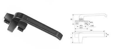 專業(yè)自產(chǎn)鋁門窗五金配件 七字執(zhí)手、多點鎖與窗鎖詳解