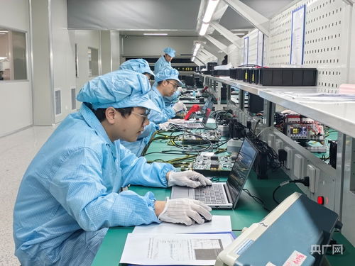 池州工廠正式投產，星移聯信年產衛星通信載荷300臺展宏圖