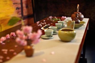 茶席、茶園、茶仙子,宜興市首屆茶文化藝術節